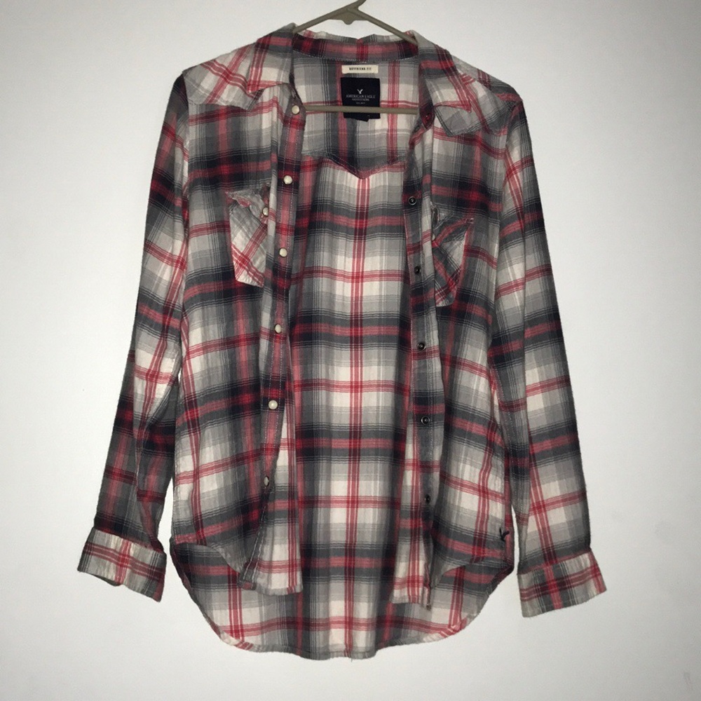 American Eagle Boyfriend Flannel
